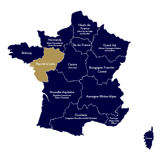 Pays de la LoireWedding Venues